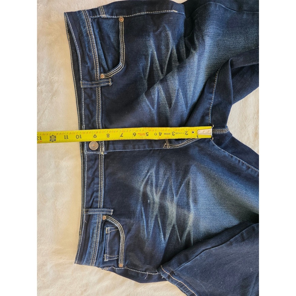Cato Premium Dark Wash Bootcut Jeans Women's‎ Size 18WP - Picture 3 of 5